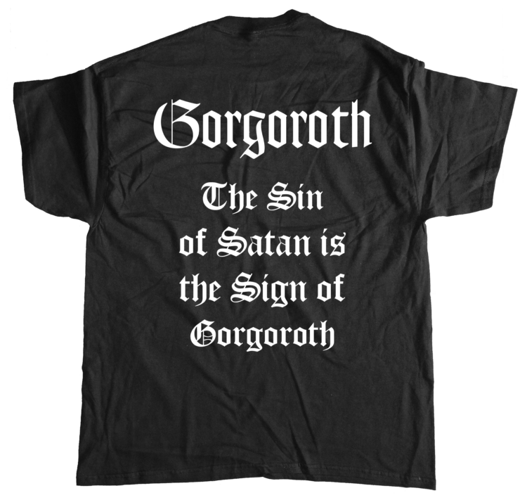 (PRE-ORDER) Gorgoroth - The Sin Of Satan (1996) - Image 4