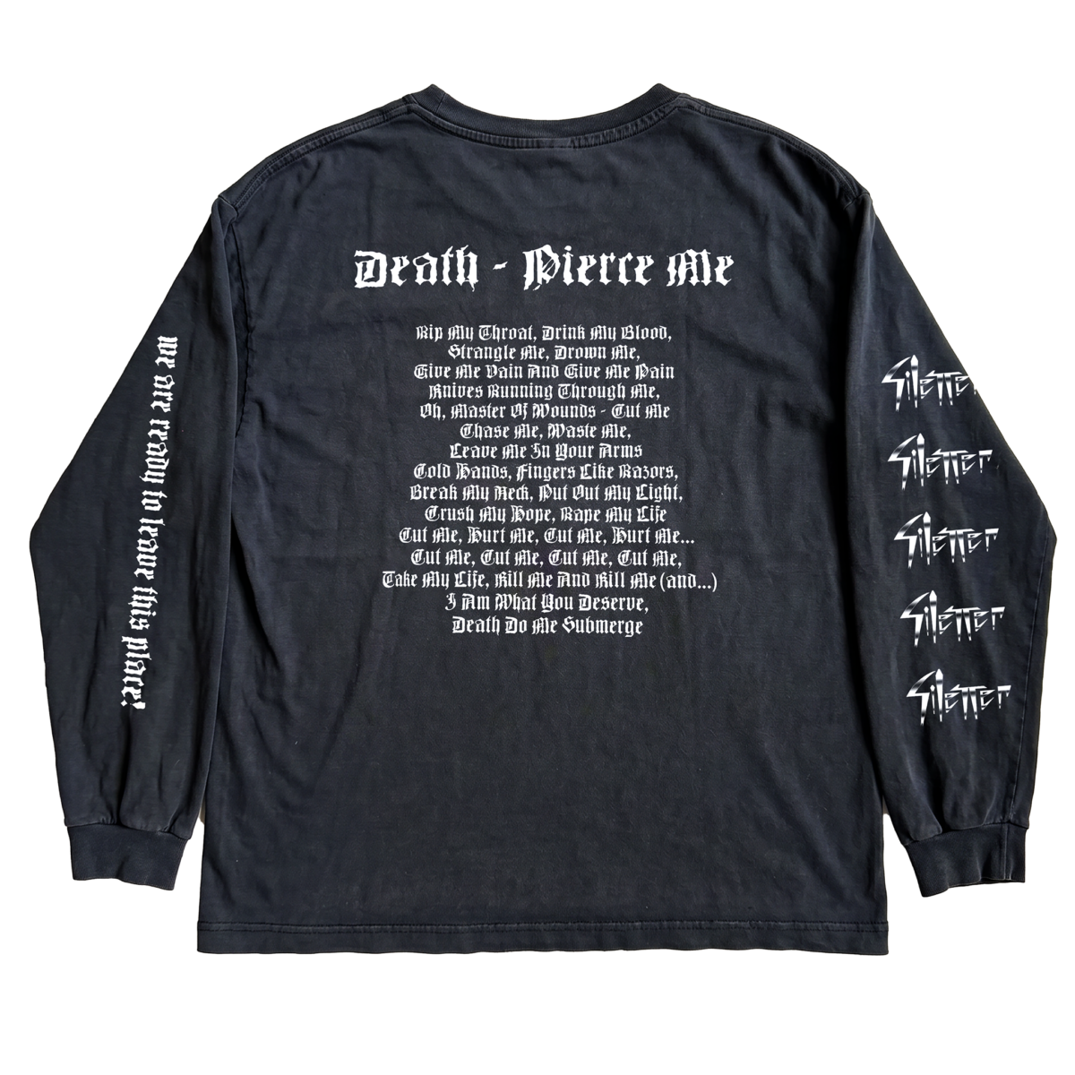 (PRE-ORDER) Silencer - Death Pierce Me - Image 3