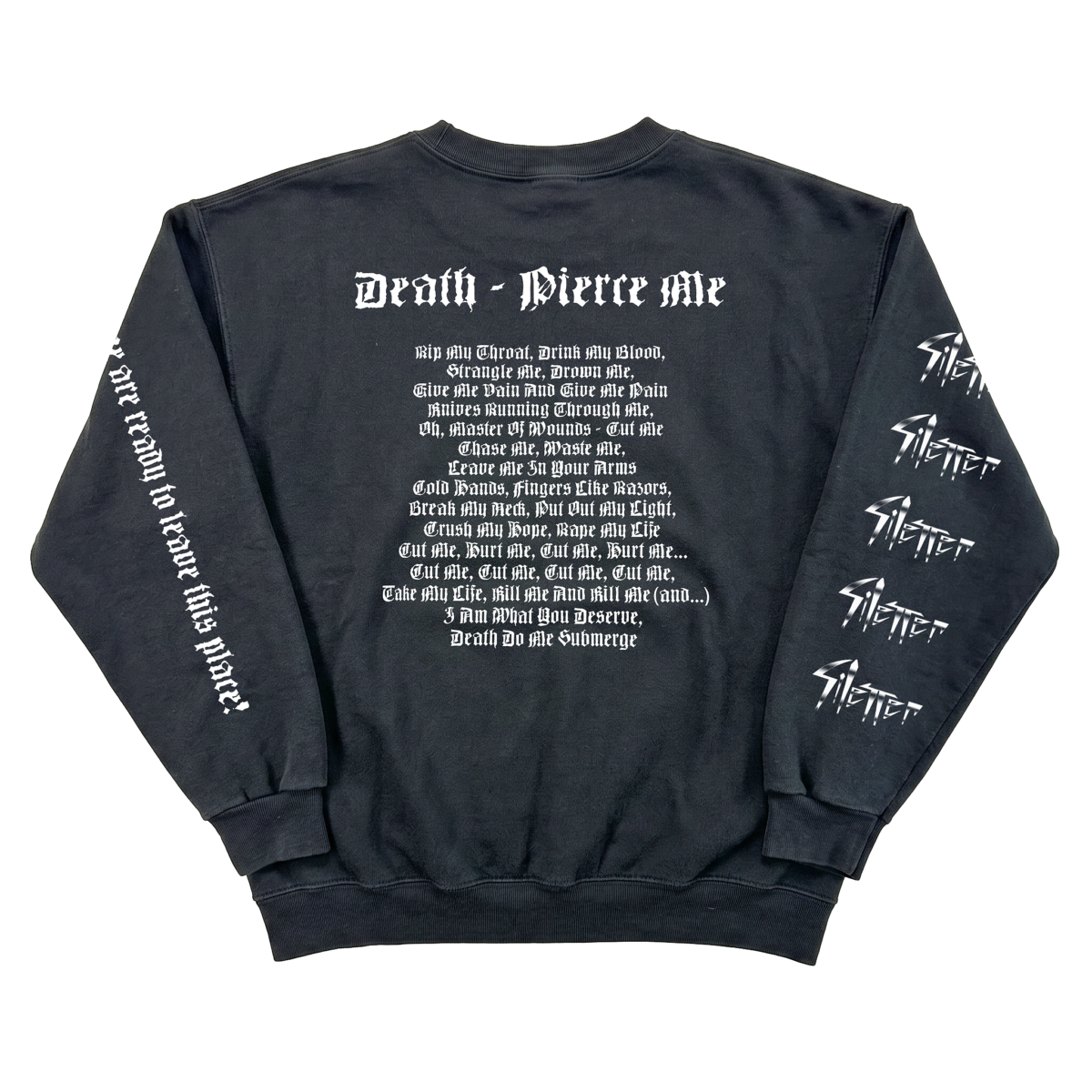 (PRE-ORDER) Silencer - Death Pierce Me - Image 7