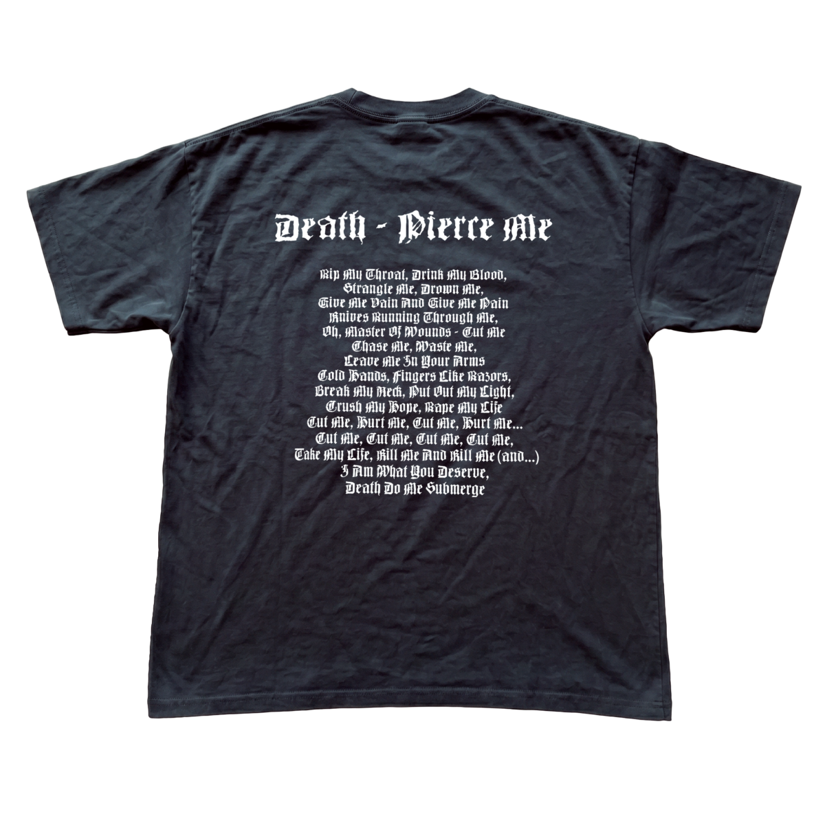 (PRE-ORDER) Silencer - Death Pierce Me - Image 5