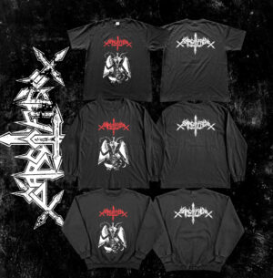 (PRE-ORDER) Sarcofago - Baphomet (1988)