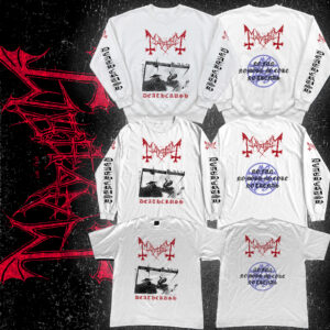 (PRE-ORDER) Mayhem - Deathcrush (White)