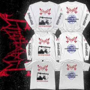 (PRE-ORDER) Mayhem - Deathcrush (White)
