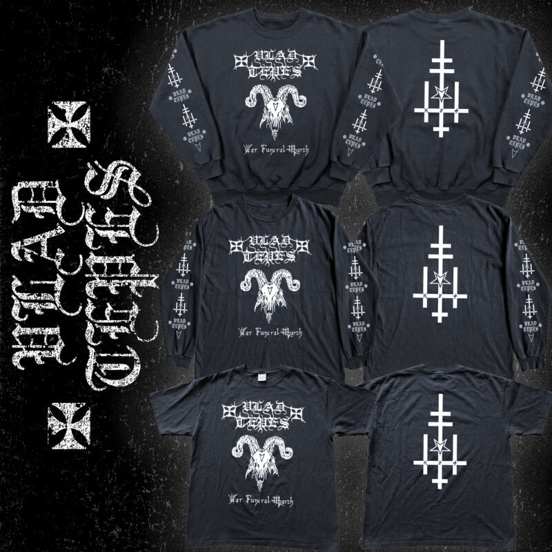 (PRE-ORDER) Vlad Tepes - War Funeral March
